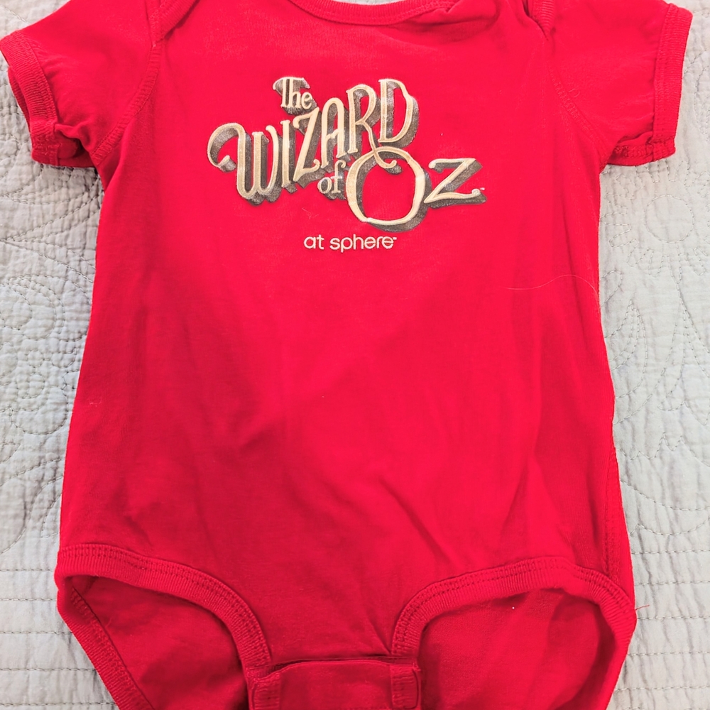 The Wizard of Oz Red Baby Bodysuit